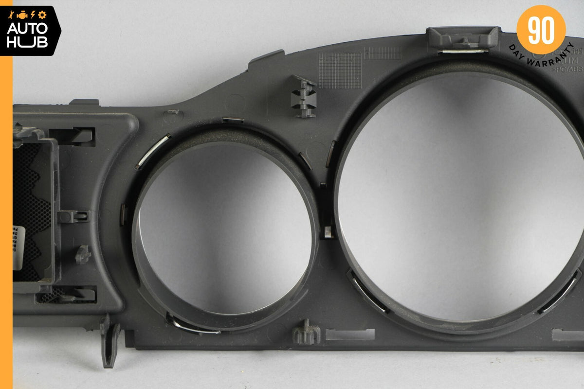 12-14 Mercedes W204 C250 C300 C350 Instrument Cluster Speedometer Bezel Trim OEM - photo 9