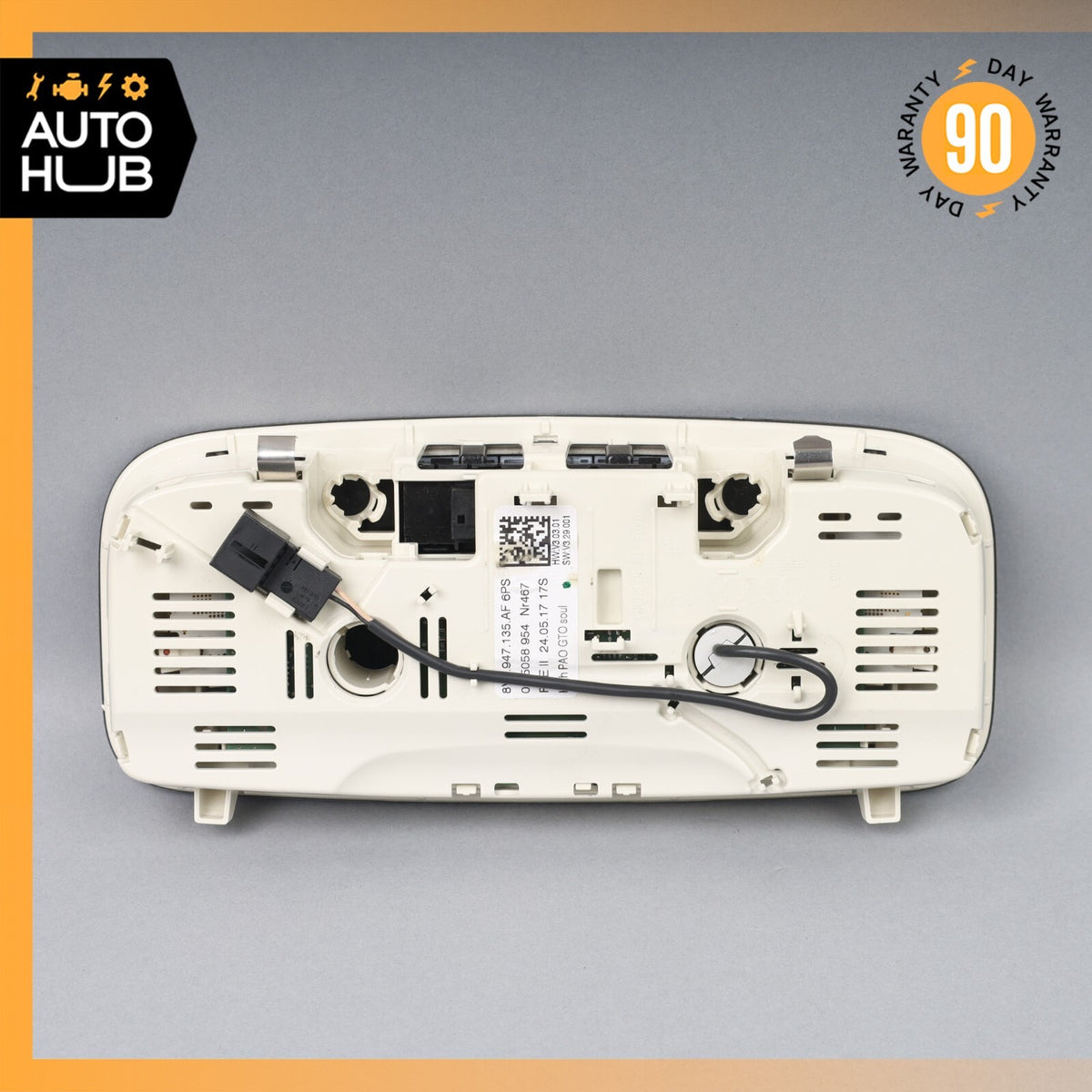 16-23 Audi TT  Interior Overhead Dome Light Lamp OEM 54k - photo 7