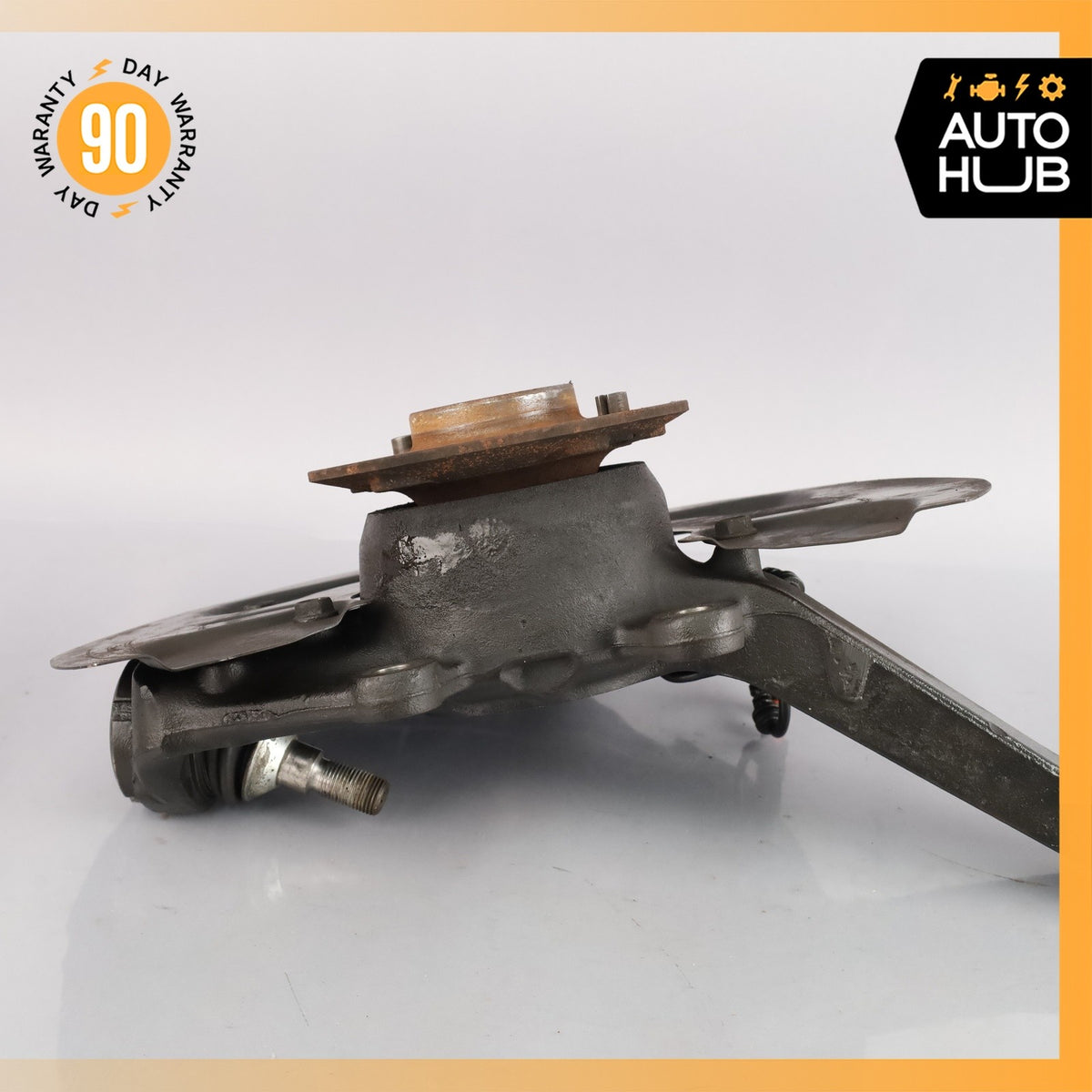07-11 Mercedes W164 ML63 AMG Front Left Driver Side Spindle Knuckle Hub OEM - photo 11