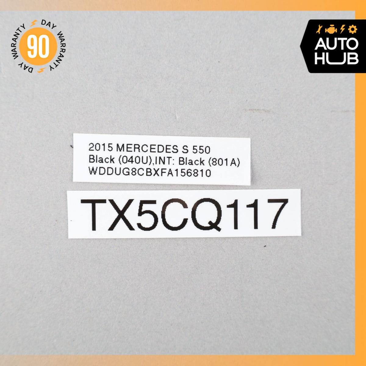14-21 Mercedes W222 S550 S600 Climate Control Regulator Switch Sensor OEM - photo 7