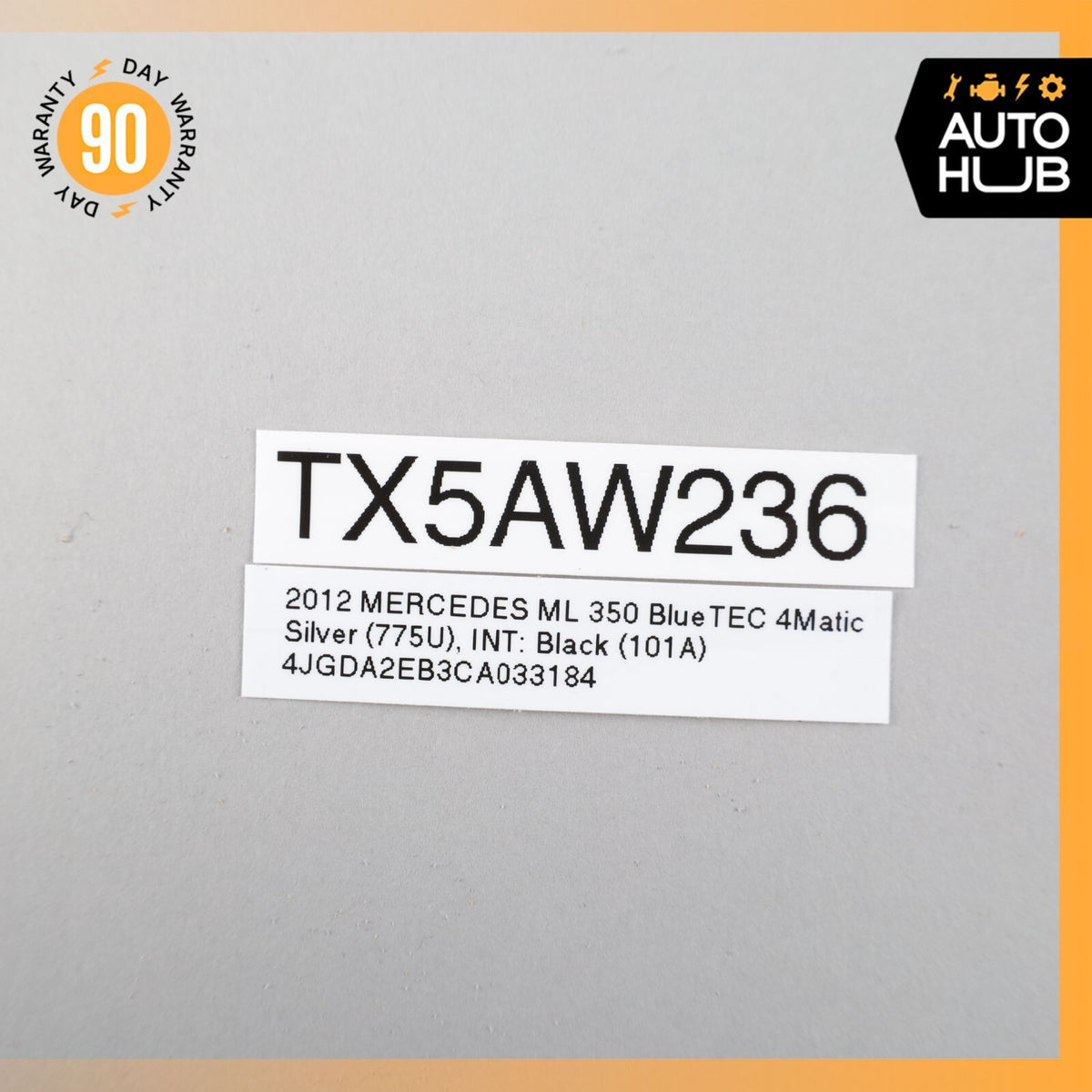 Mercedes W166 ML350 GLE350 C350 Overhead Emergency Panel Control Switch OEM - photo 9