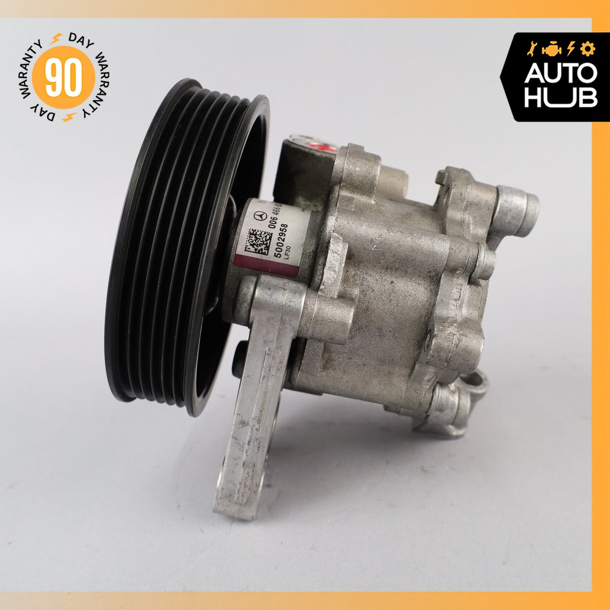 10-17 Mercedes W207 E350 E400 M276 Power Steering Pump 0064666301 OEM 72k - photo 11