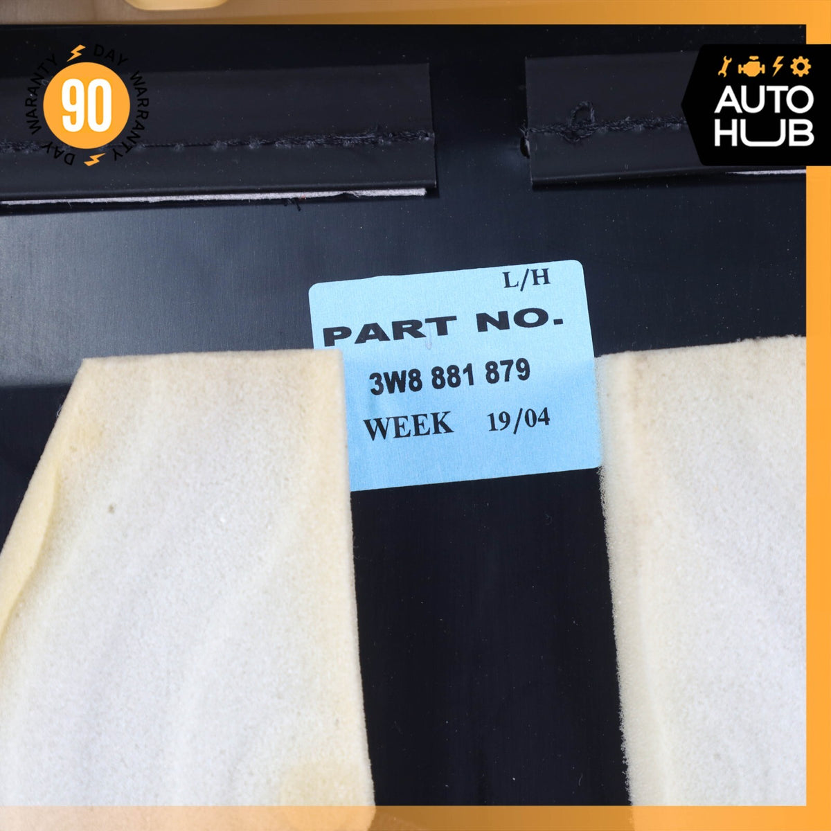 03-06 Bentley Continental GT Front Left Side Seat Upper Back Cushion OEM 96k - photo 13