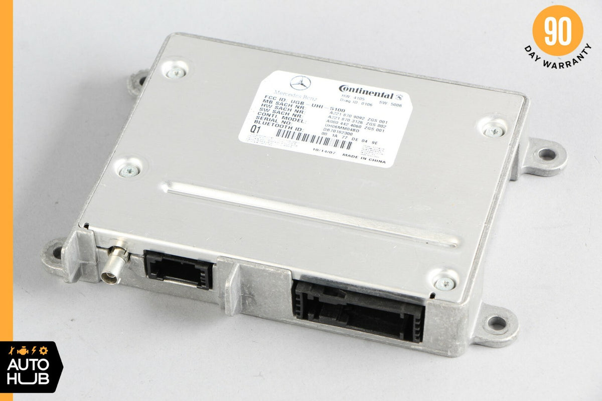 07-09 Mercedes W216 CL550 CL600 S550 Bluetooth Communication Module OEM - photo 1