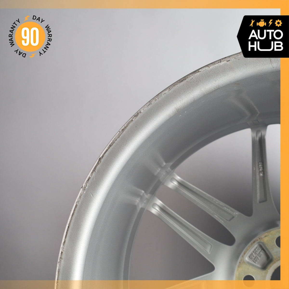 Audi 8J TT 9 x 19 19" Wheel Rim Silver 8J0601025N OEM - photo 10