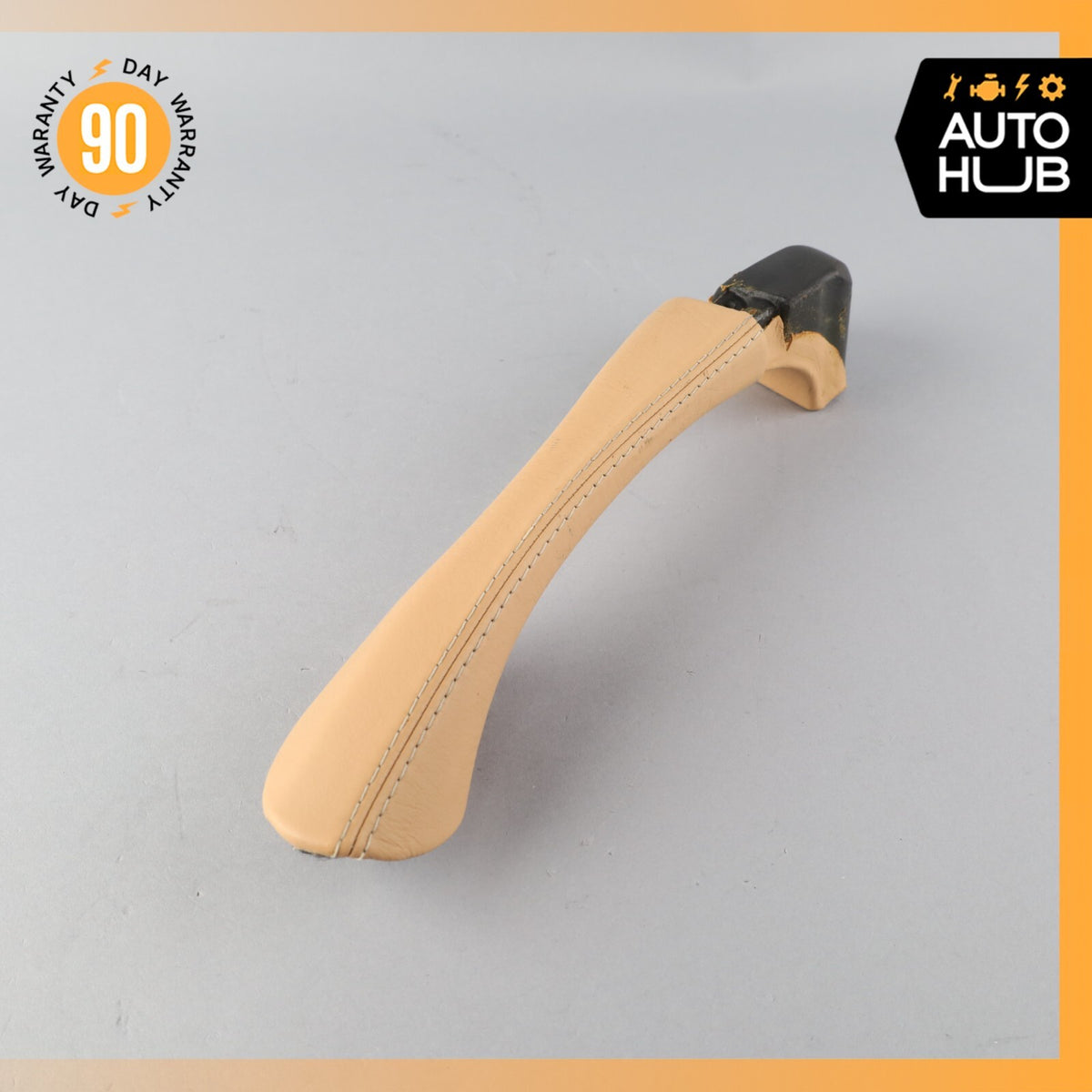 02-07 Maserati M138 Coupe 4200 GT Interior Left Side Door Panel Grab Handle OEM - photo 5