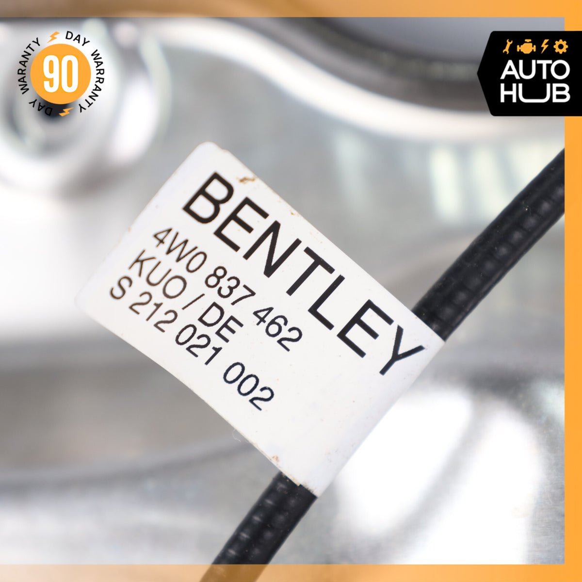 14-18 Bentley Flying Spur Front Right Door Window Regulator w/ Motor OEM 44k - photo 14