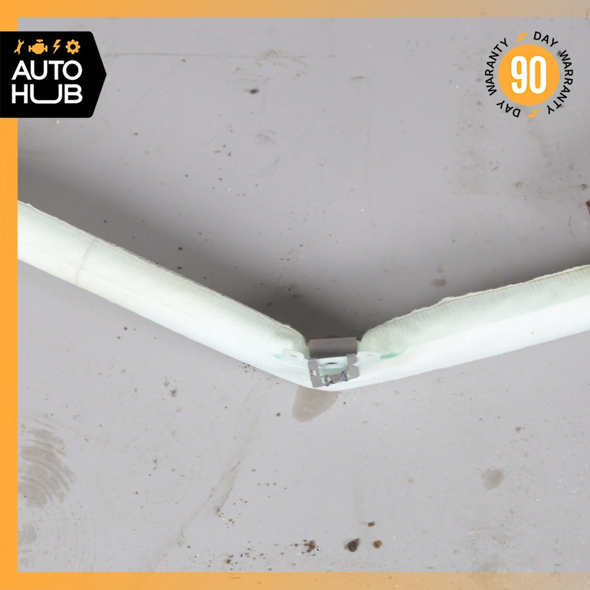 07-13 BMW E70 X5 Roof Curtain Air Bag Right Side OEM - photo 7