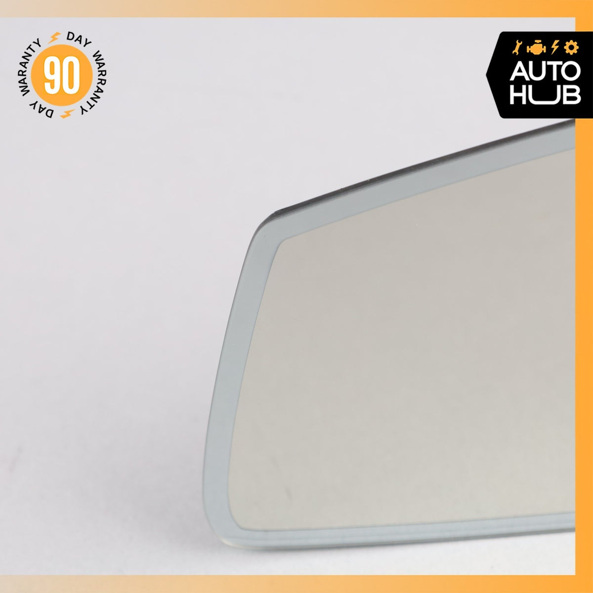 10-16 Mercedes W212 E350 C300 Left Side Rear View Door Mirror Glass OEM - photo 2