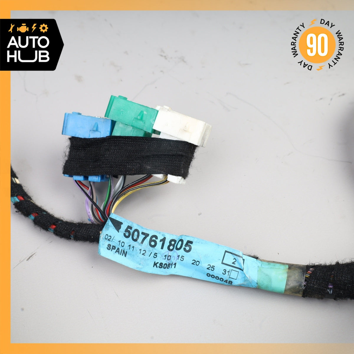 02-07 Maserati M138 4200 Coupe Front Left Side Seat Wiring Harness OEM 31k - photo 11