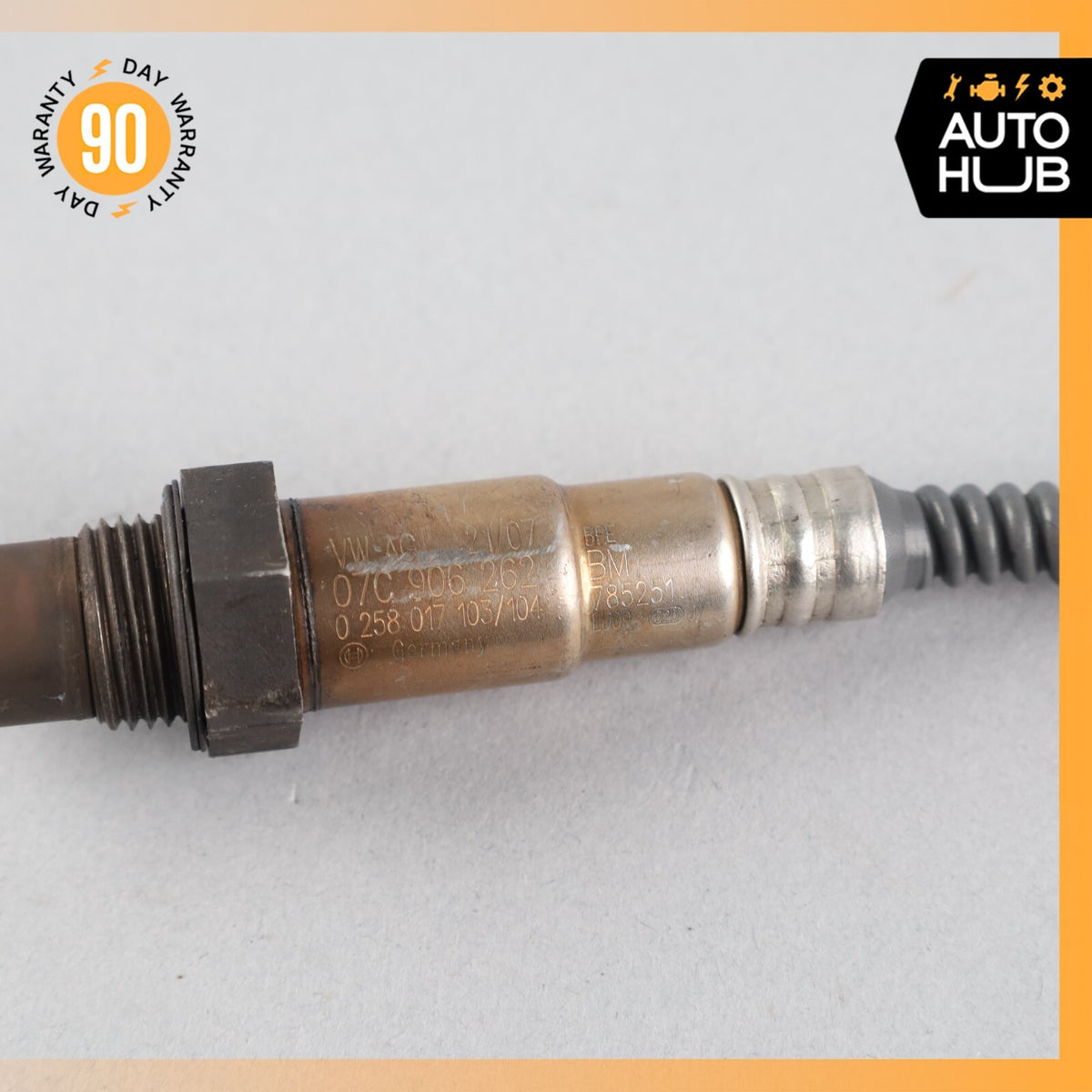 Bentley Continental GTC GT Front & Rear Oxygen O2 Sensor Lambda Set OEM 62k - photo 23
