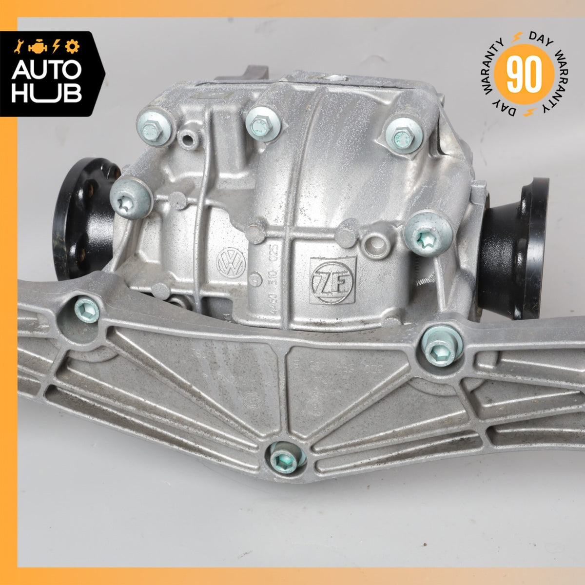 03-18 Bentley Continental GT 6.0L Rear Differential Diff Axle Carrier OEM 36k - photo 11