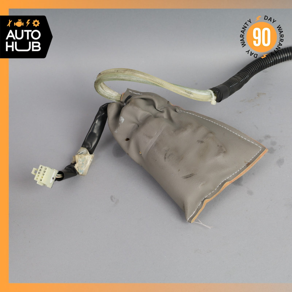 04-09 Cadillac XLR Left or Right Seat Lumbar Bladder Control Adjuster OEM - photo 10