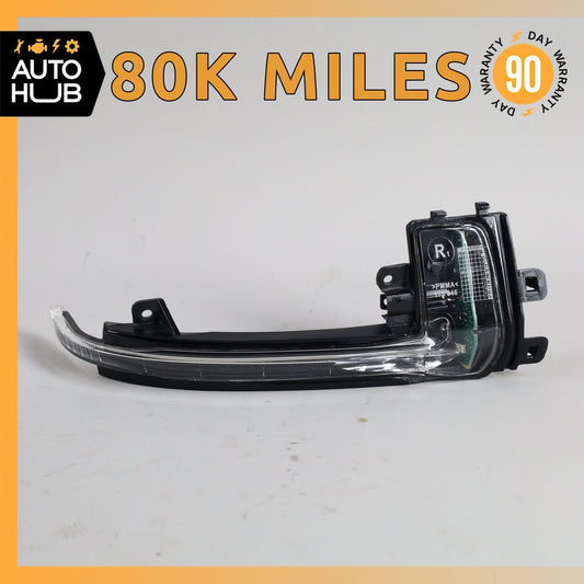 13-17 Audi B8.5 S5 Side RIGHT Door Side View Mirror Turn Signal Indicator OEM - photo 1