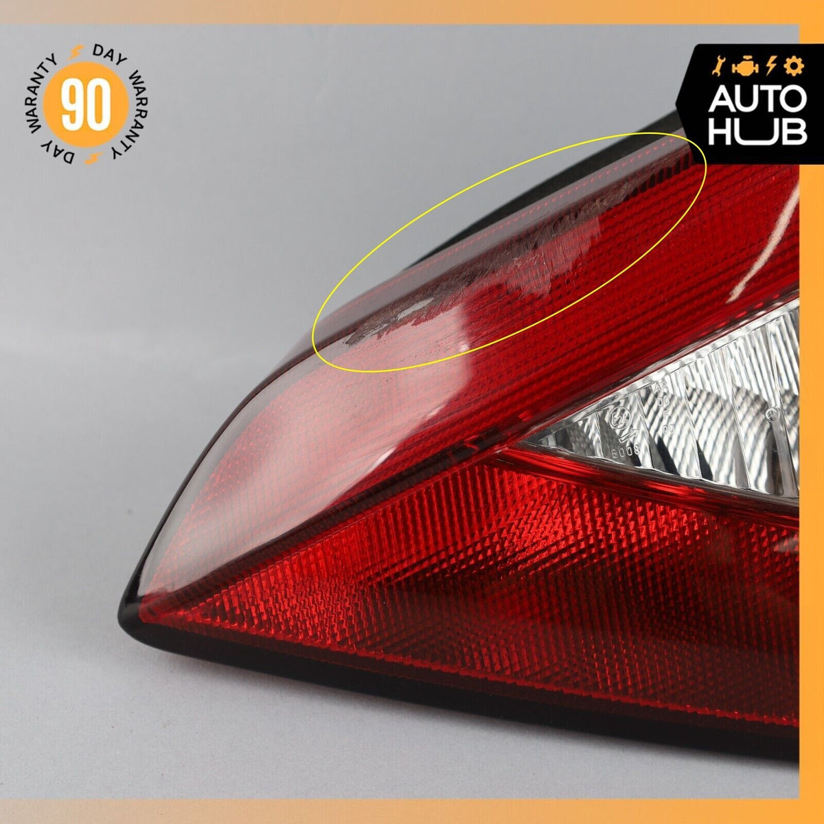 13-19 Maserati GranTurismo S M145 Right Side Inner Tail Light Lamp OEM 11k - photo 3