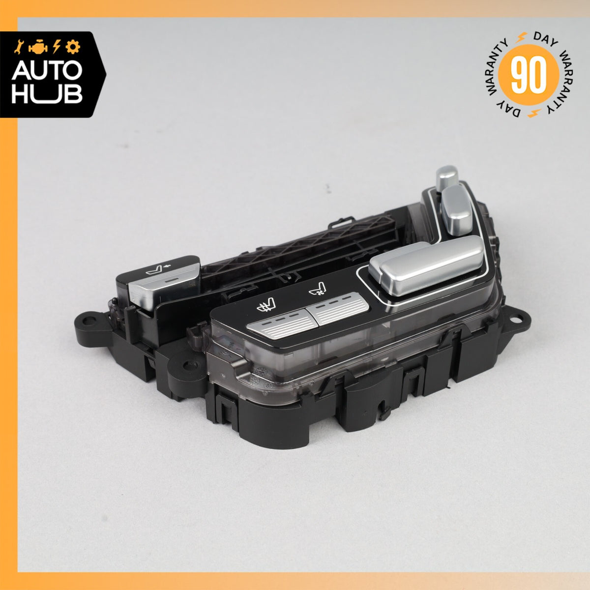 07-13 Mercedes W221 S550 S63 AMG Rear Right Side Seat Control Memory Switch OEM - photo 6