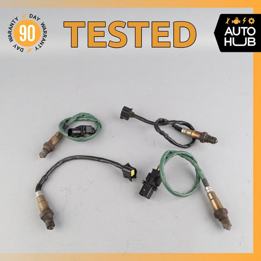 Mercedes X164 GL450 S550 CL550 Oxygen O2 Sensor Lambda Set of 4 0045420818 OEM - photo 1