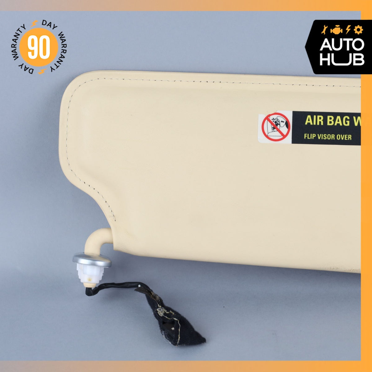 03-18 Bentley Continental GTC GT Left Side Sun Visor Shade Sunvisor OEM 19k - photo 3