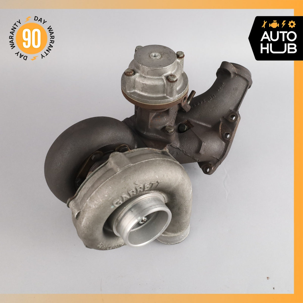 99-02 Bentley Arnage Azure 6.8L V8 Turbo Turbocharger w/ Wastegate Actuator OEM - photo 3