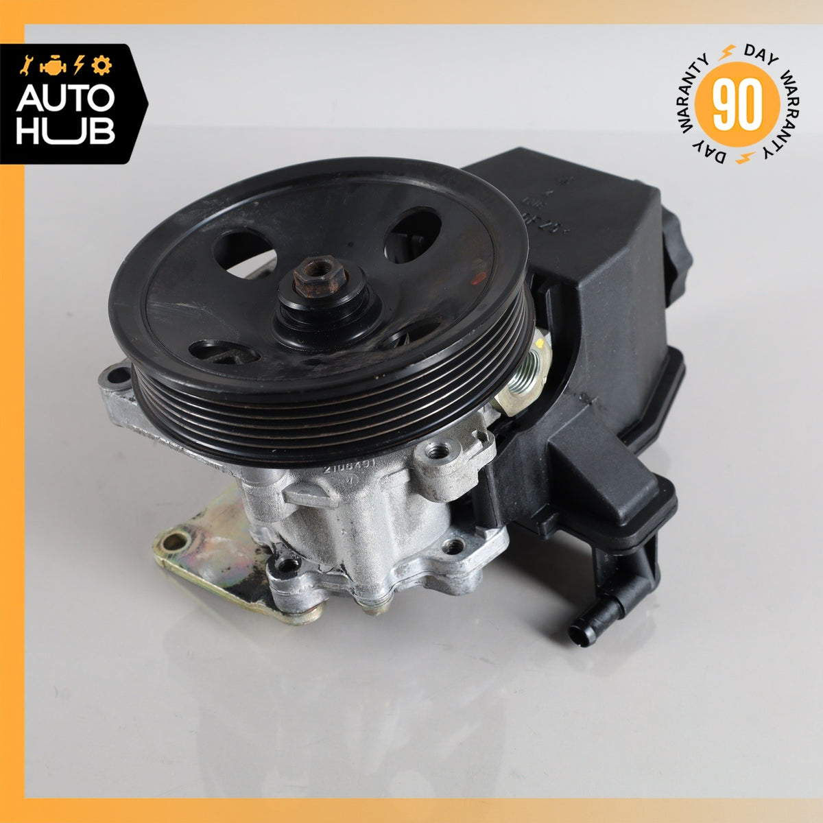 96-00 Mercedes R170 SLK230 C230 Power Steering Pump w/Reservoir 0024662901 OEM - photo 11