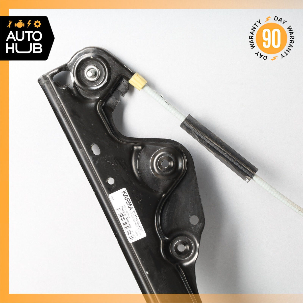 20-22 KARMA Revero GT GTS Front Left Side Door Window Regulator w/ Motor OEM 11k - photo 3