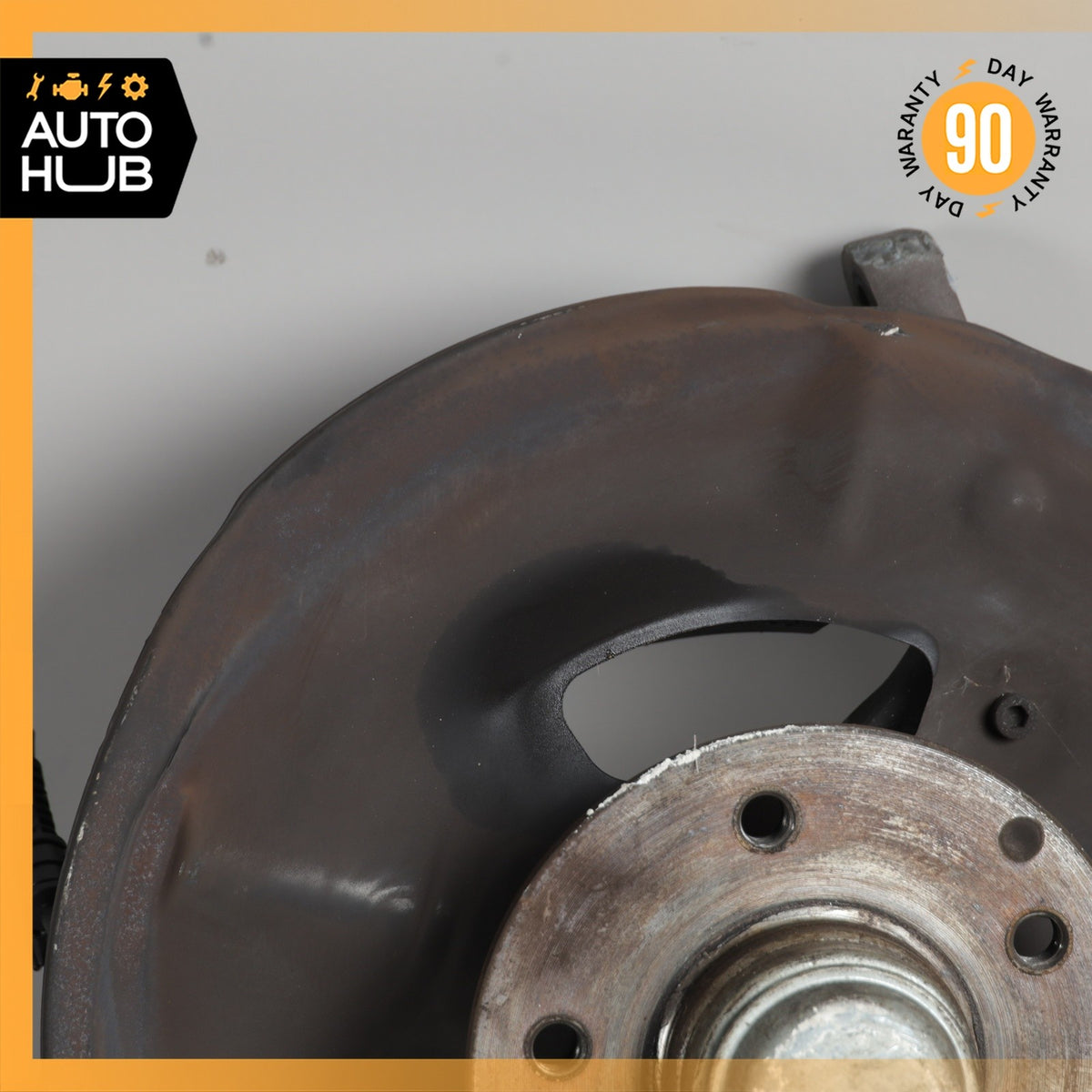 Mercedes R170 SLK230 SLK320 Front Left Driver Side Spindle Knuckle Hub OEM - photo 5