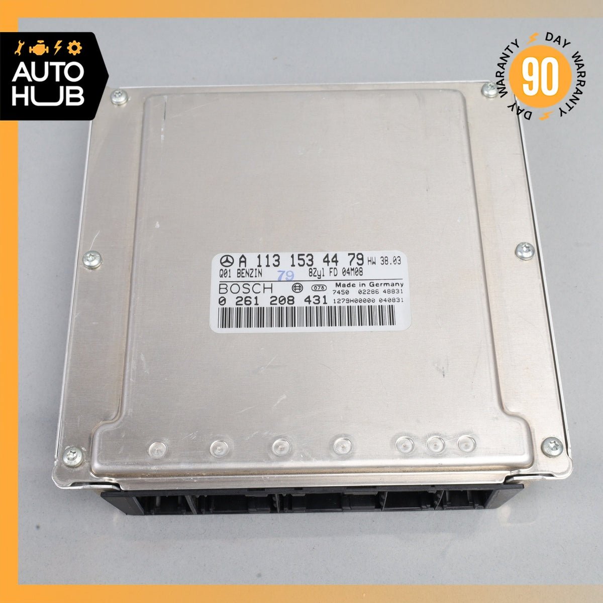 03-06 Mercedes R230 SL500 S430 ECU Engine Control Module Unit 1131531279 OEM - photo 6