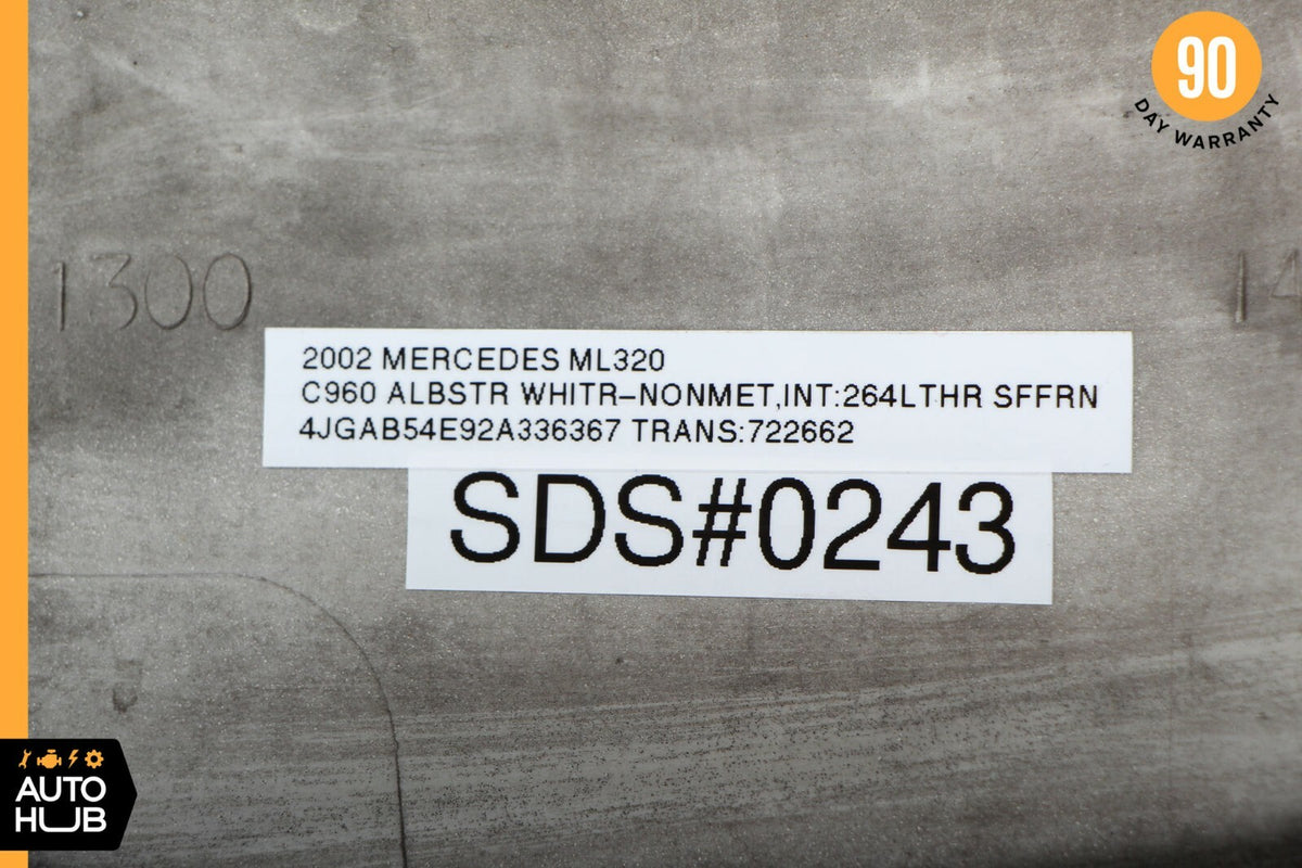 98-05 Mercedes W163 ML320 ML500 Rocker Panel Side Skirt Left Driver OEM - photo 7