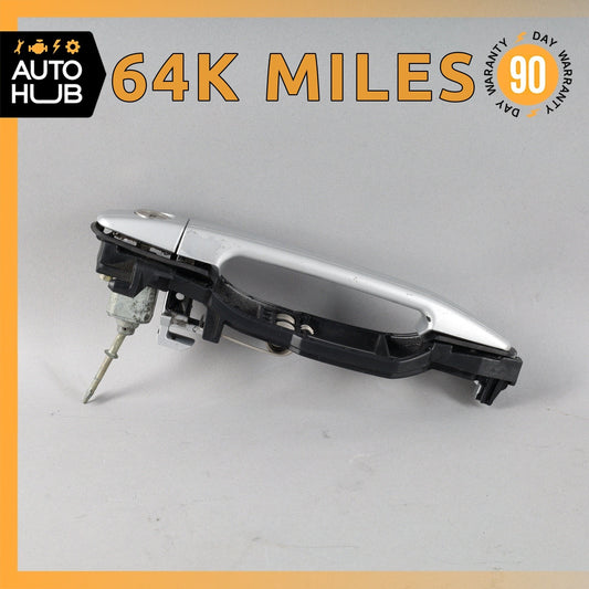 01-04 Mercedes R170 SLK320 Left Driver Side Exterior Door Handle Silver OEM - photo 1