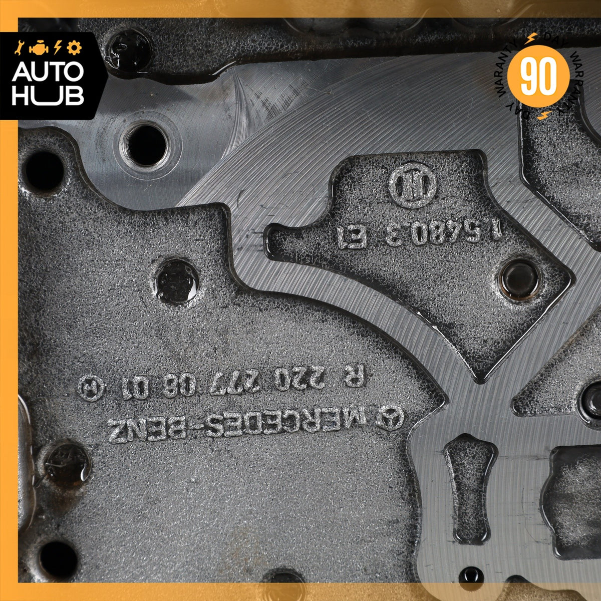 Mercedes R171 SLK350 SL500 S550 7G Tronic Transmission Valve Body 2202701306 OEM - photo 12