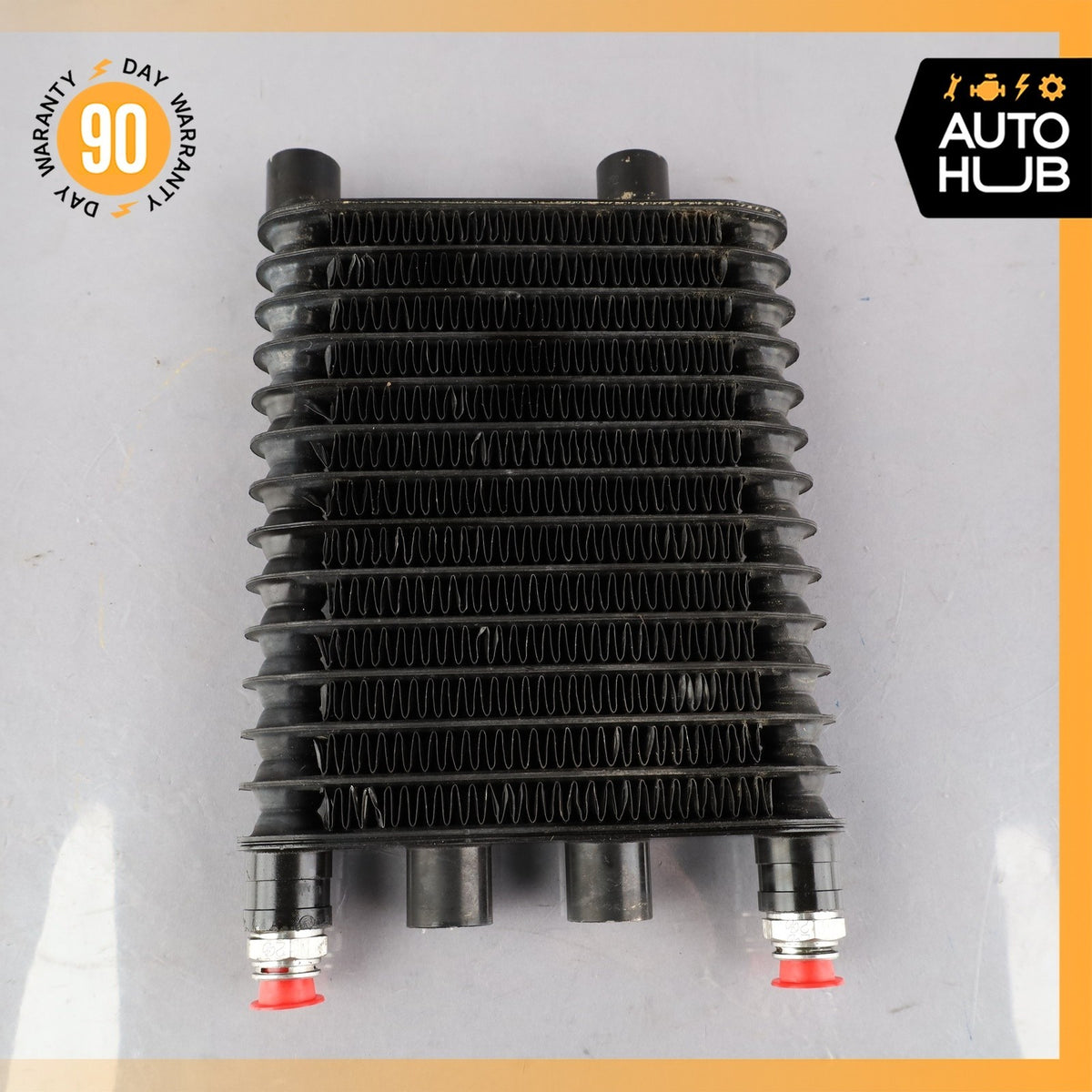 14-19 Chevrolet Corvette C7 Rear Differential Oil Cooler Radiator 22908627 OEM - photo 8