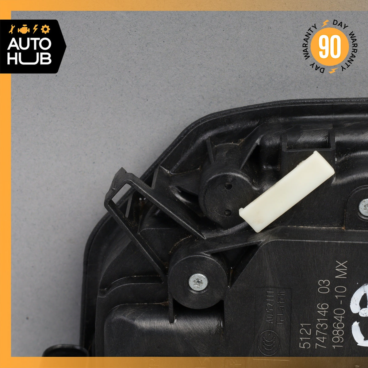 14-18 BMW F15 X5 Front Right Door Lock Latch Actuator OEM - photo 4