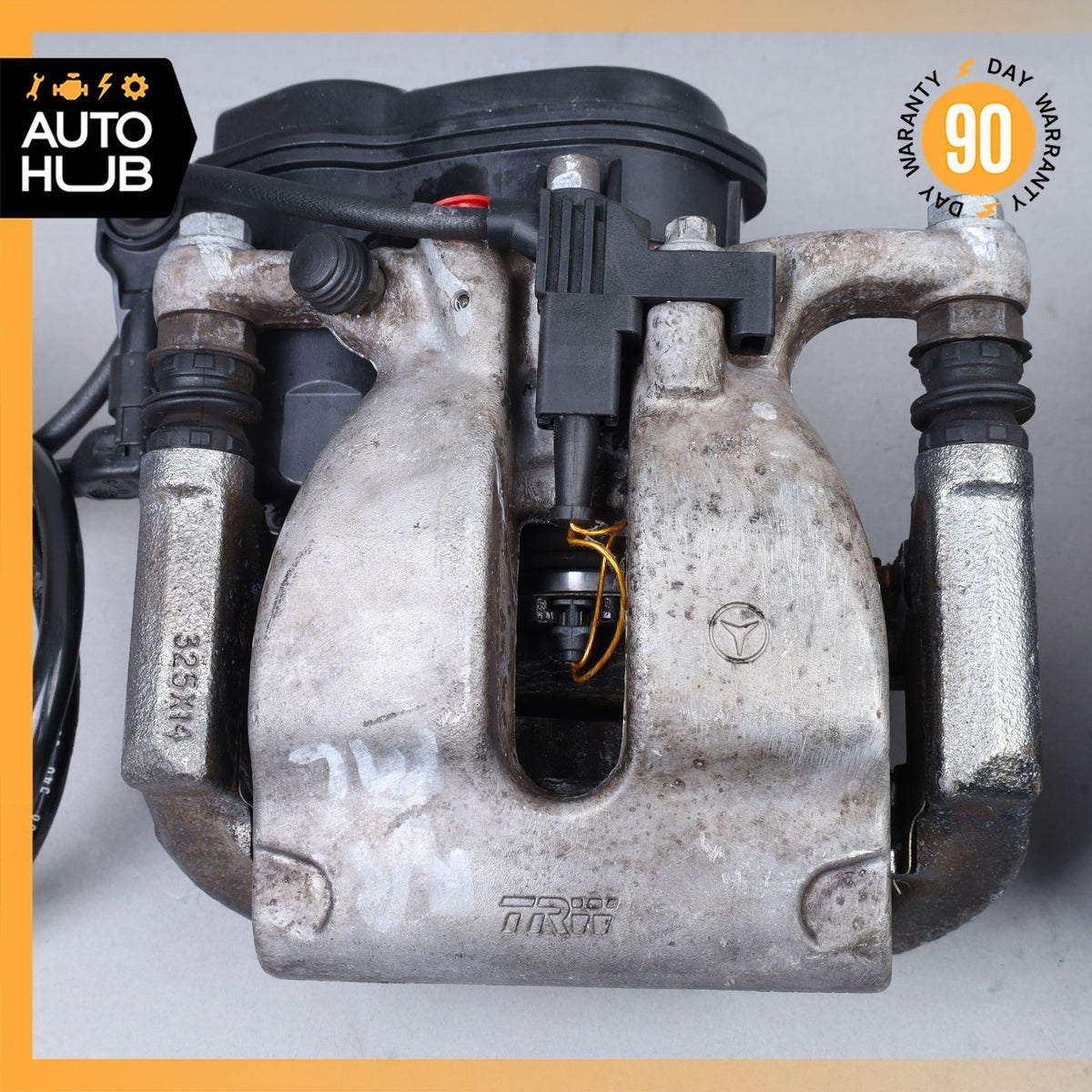 Mercedes W166 ML350 GLE350 Rear Brake Calipers w/ Actuator Set 1664230281 OEM - photo 7