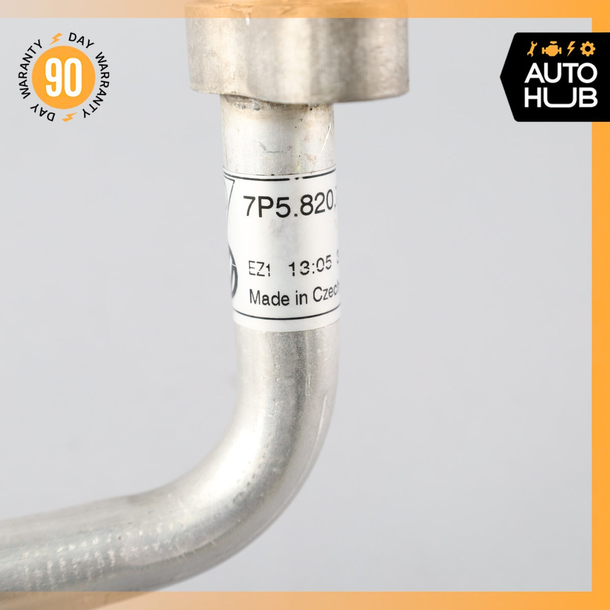 Porsche Cayenne 958 E-Hybrid S A/C AC Air Conditioning Hose Pipe Line OEM - photo 7