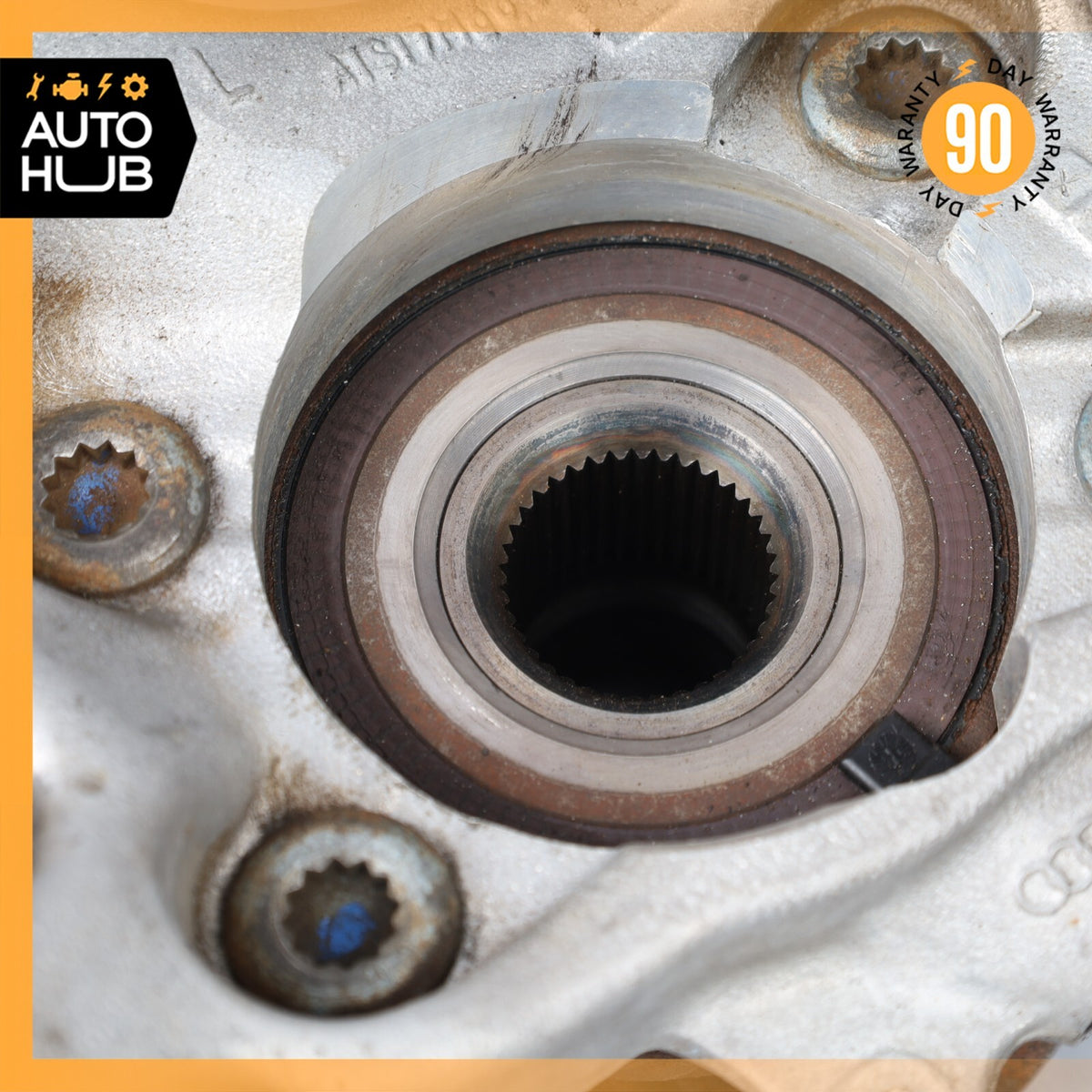 03-13 Bentley Continental GT Flying Spur Rear Left Side Spindle Knuckle Hub OEM - photo 13