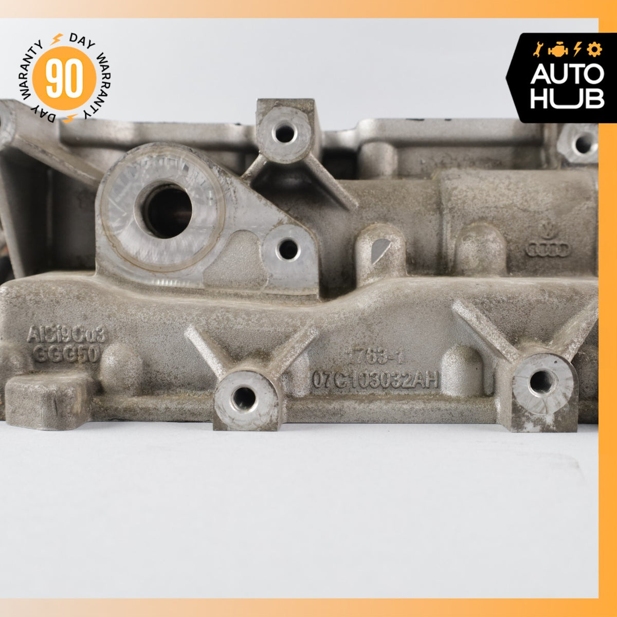 03-13 Bentley Continental Flying Spur GT 6.0L Lower Engine Motor Block OEM 58k - photo 15
