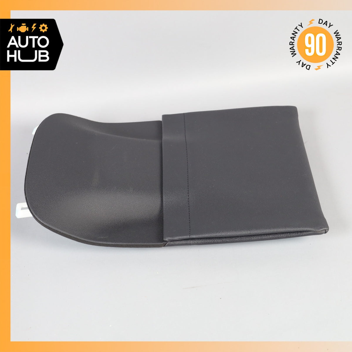 Mercedes W204 C300 C250 E350 Front Right or Left Seat Back Cover Panel Black OEM - photo 8