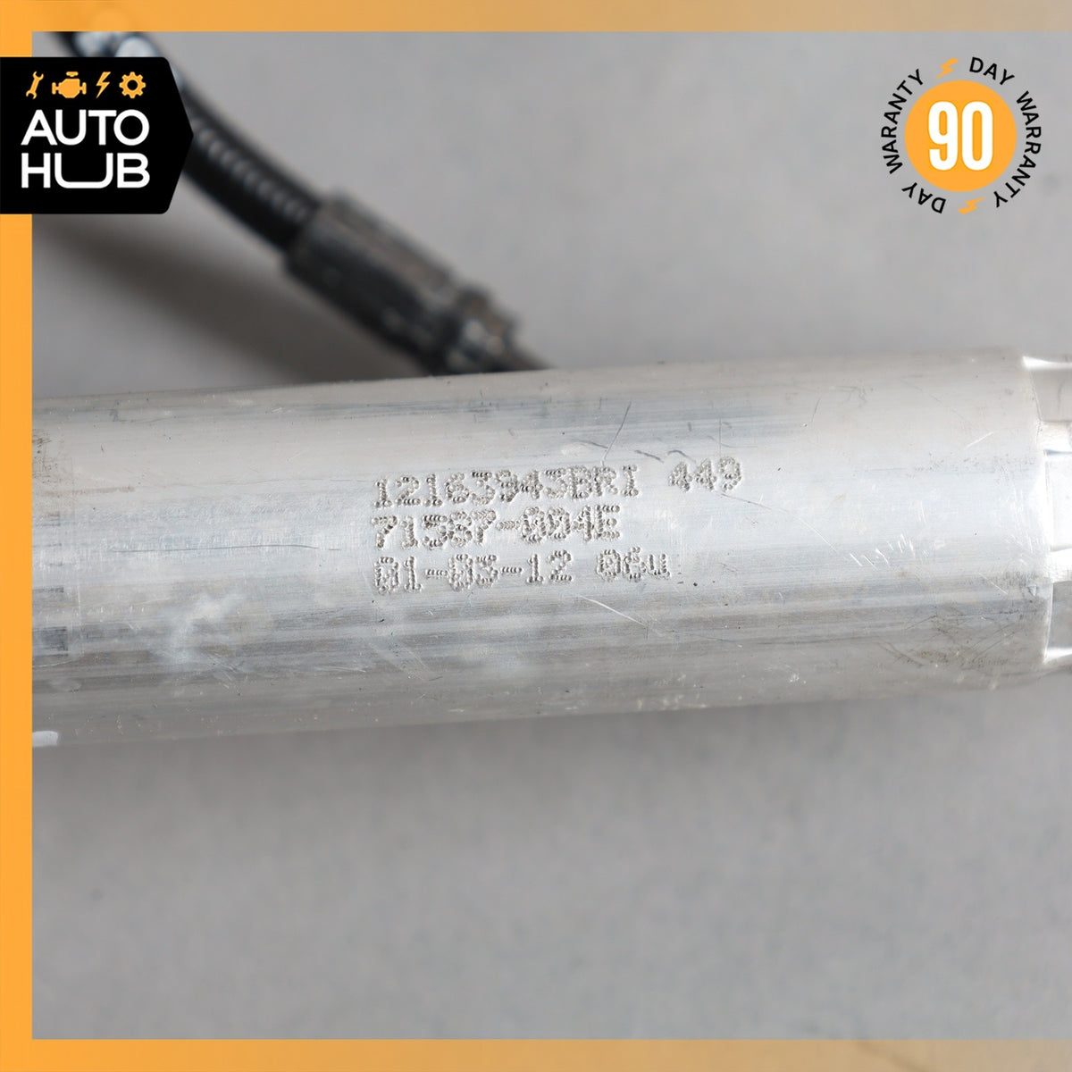 Mercedes R231 SL550 SL400 Convertible Trunk Lid Right Passenger Cylinder OEM - photo 15