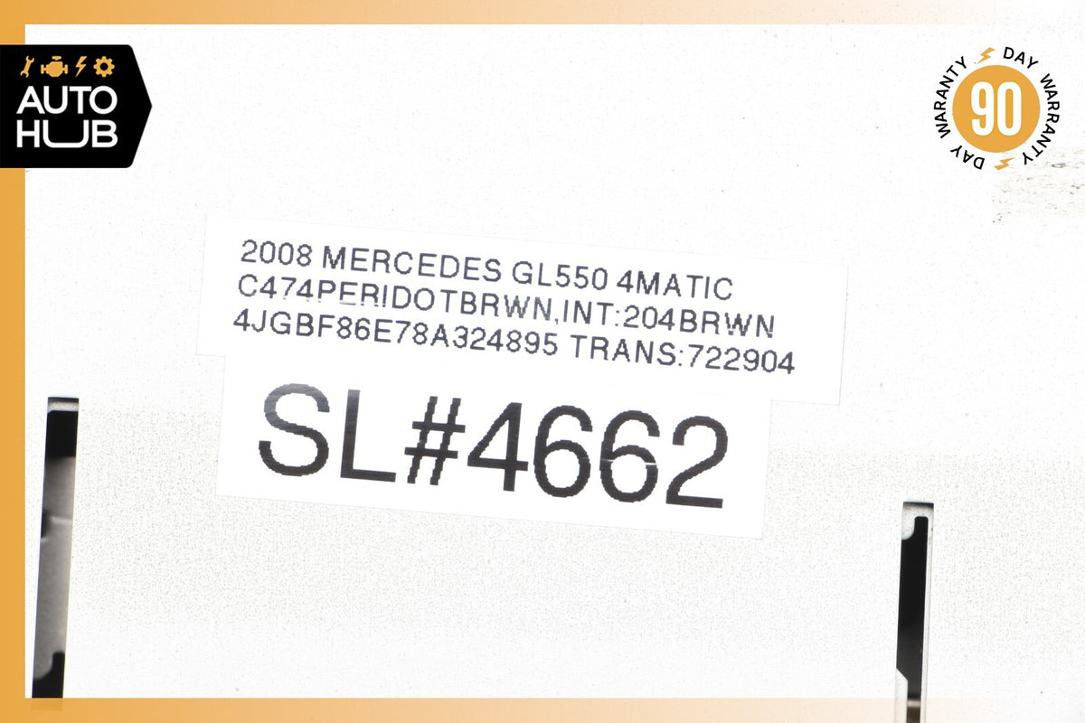 03-13 Mercedes X164 GL550 E550 SLK280 Radio 6 Disk CD Changer Player OEM - photo 12
