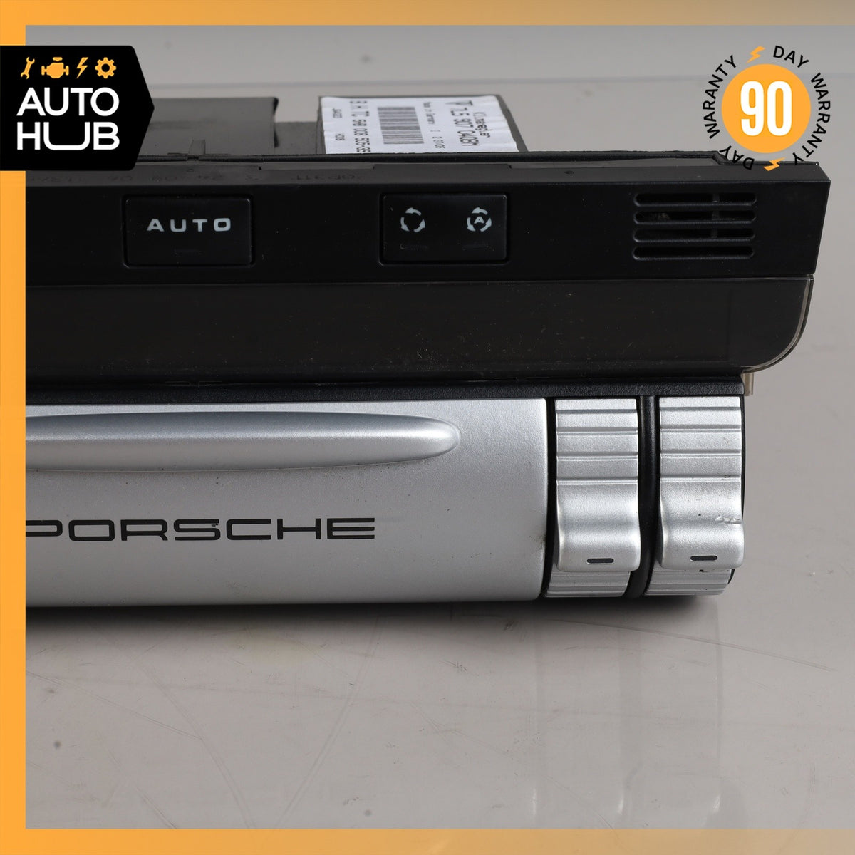 Porsche Cayenne 955 A/C Heater Climate Control Switch 7L5907040BM OEM - photo 4