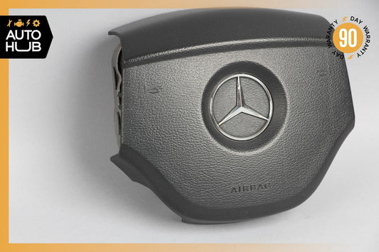 06-08 Mercedes W251 R350 ML63 AMG GL450 Driver Steering Wheel Airbag Black OEM - photo 1