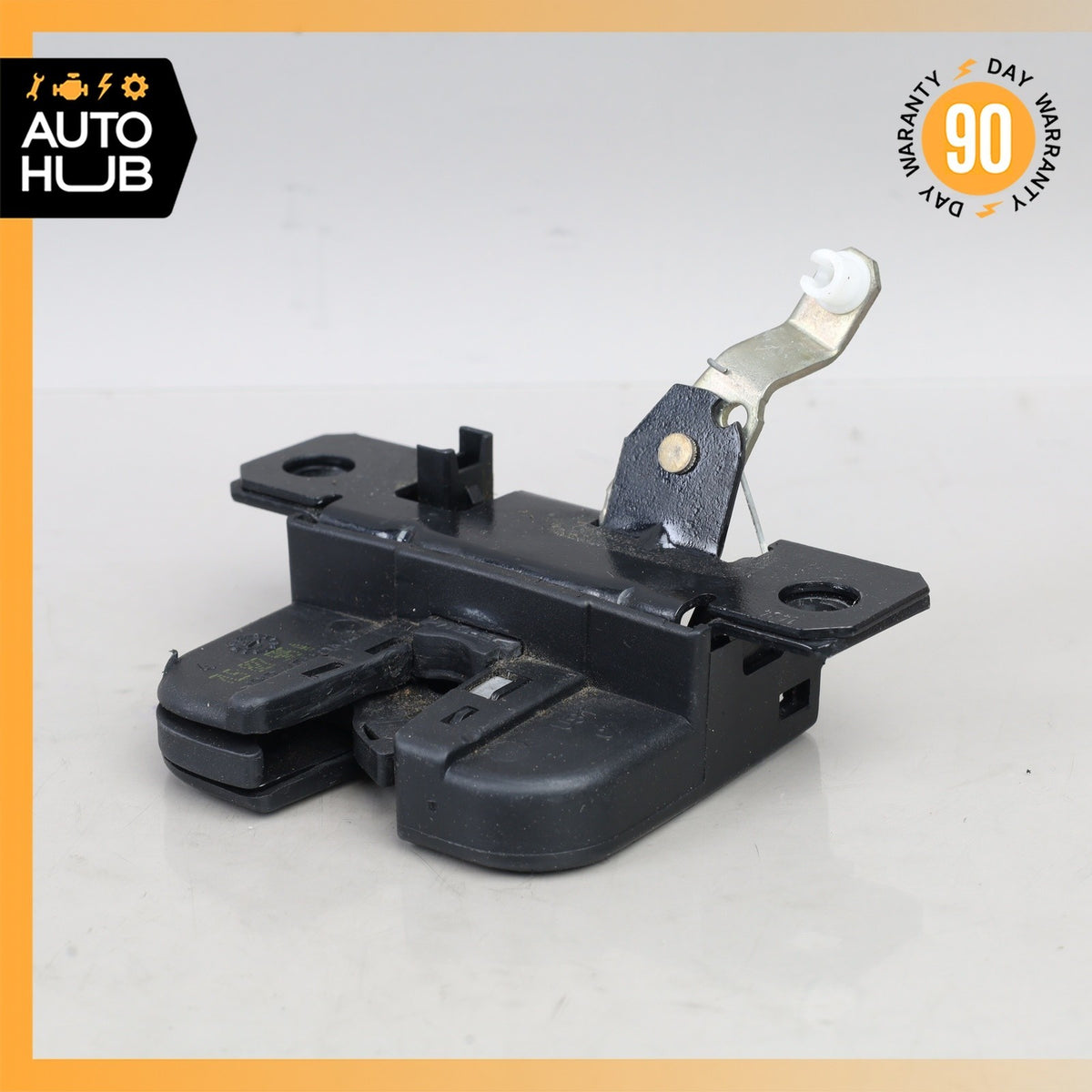 03-10 Porsche Cayenne 955 Trunk Boot Tailgate Lock Latch Actuator Motor OEM - photo 1