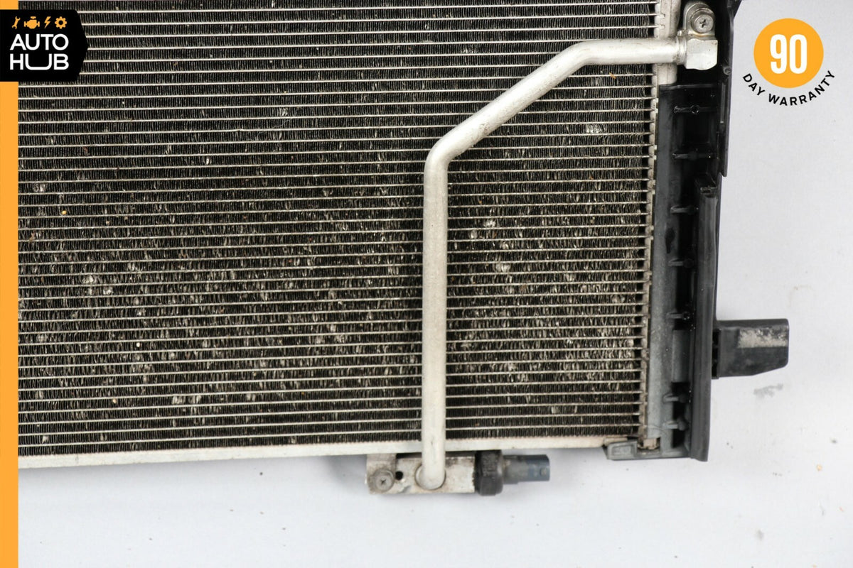 08-17 Mercedes W204 C300 GLK350 E400 AC Air A/C Condenser Cooler 2045000254 OEM - photo 4