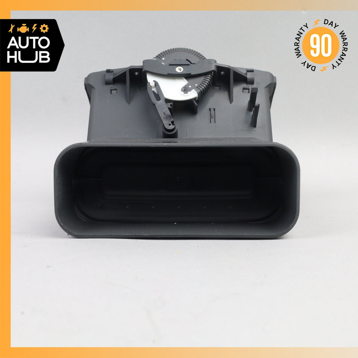 03-06 Mercedes W215 CL500 CL55 AMG Rear Center Console AC A/C Air Vent Black OEM - photo 7