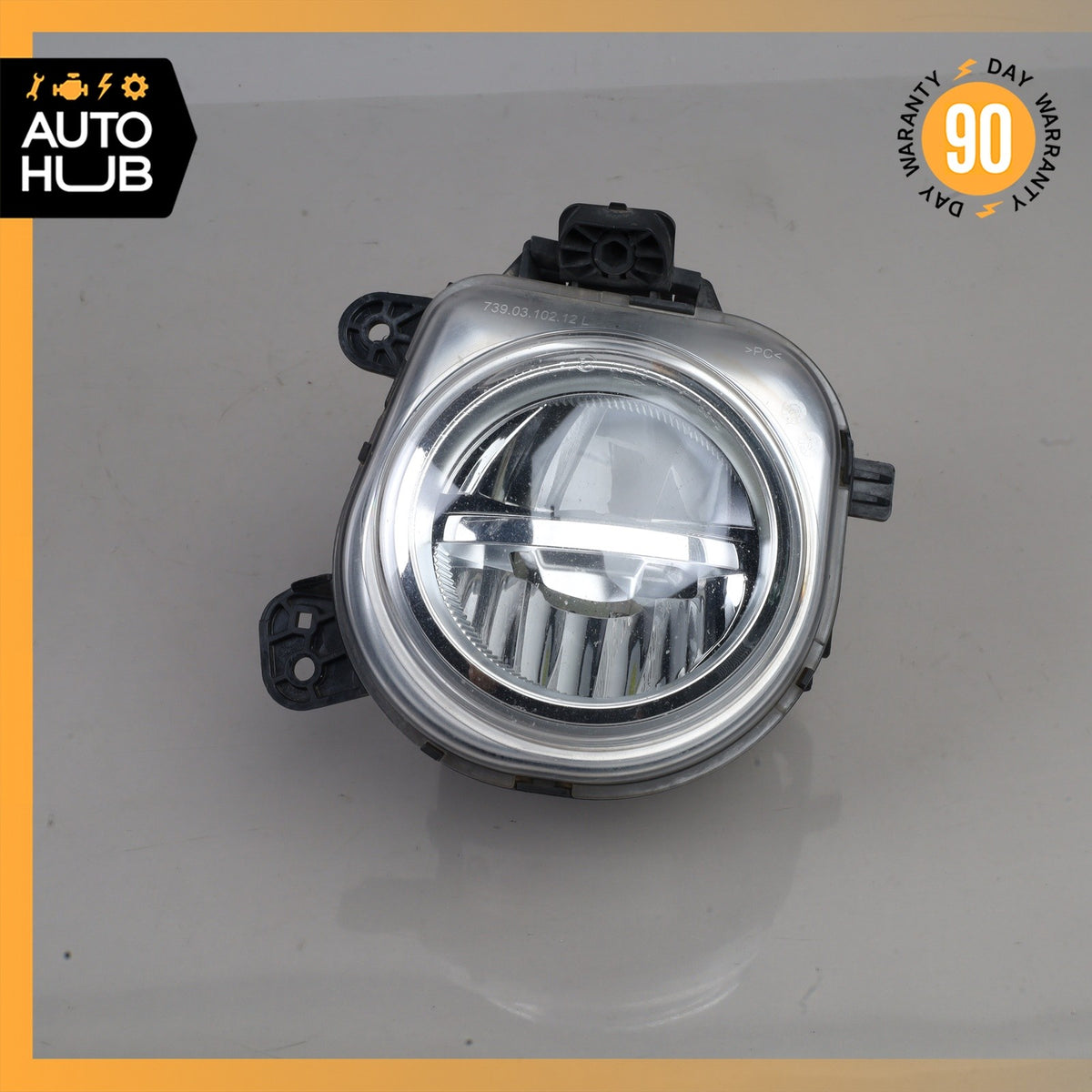 BMW F25 X3 X4 X6 Left Driver Side Bumper Foglight Fog Light Lamp OEM - photo 2