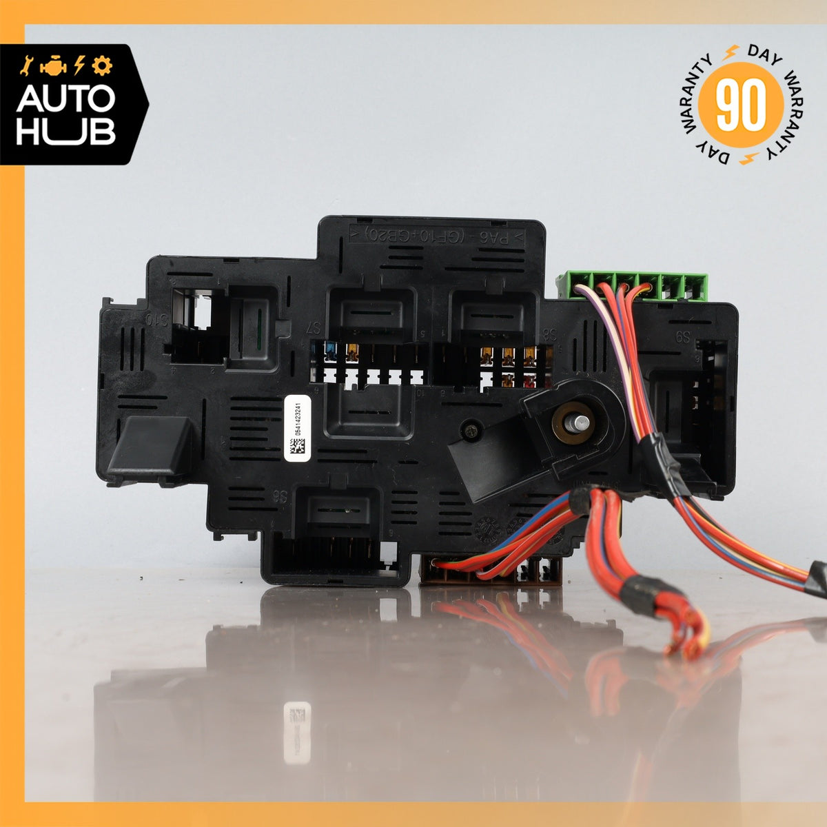 17-23 Mercedes W205 C300 E300 GLC300 Front Engine Fuse Box Relay OEM - photo 6