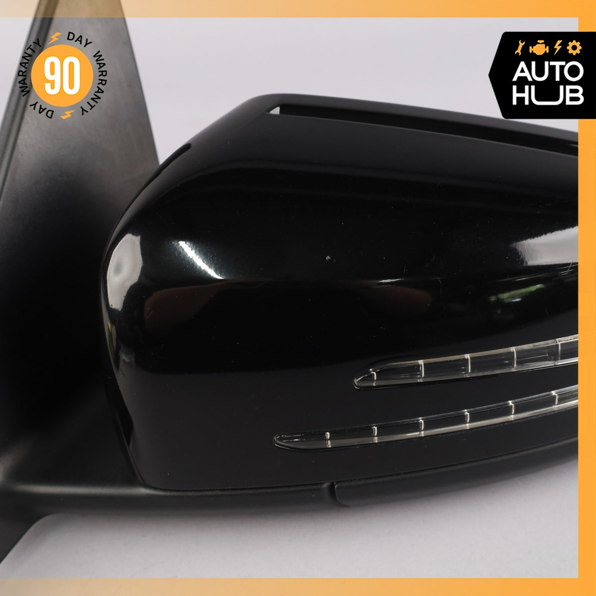 12-14 Mercedes W204 C250 C350 Sedan Left Driver Side Rear View Door Mirror OEM - photo 9