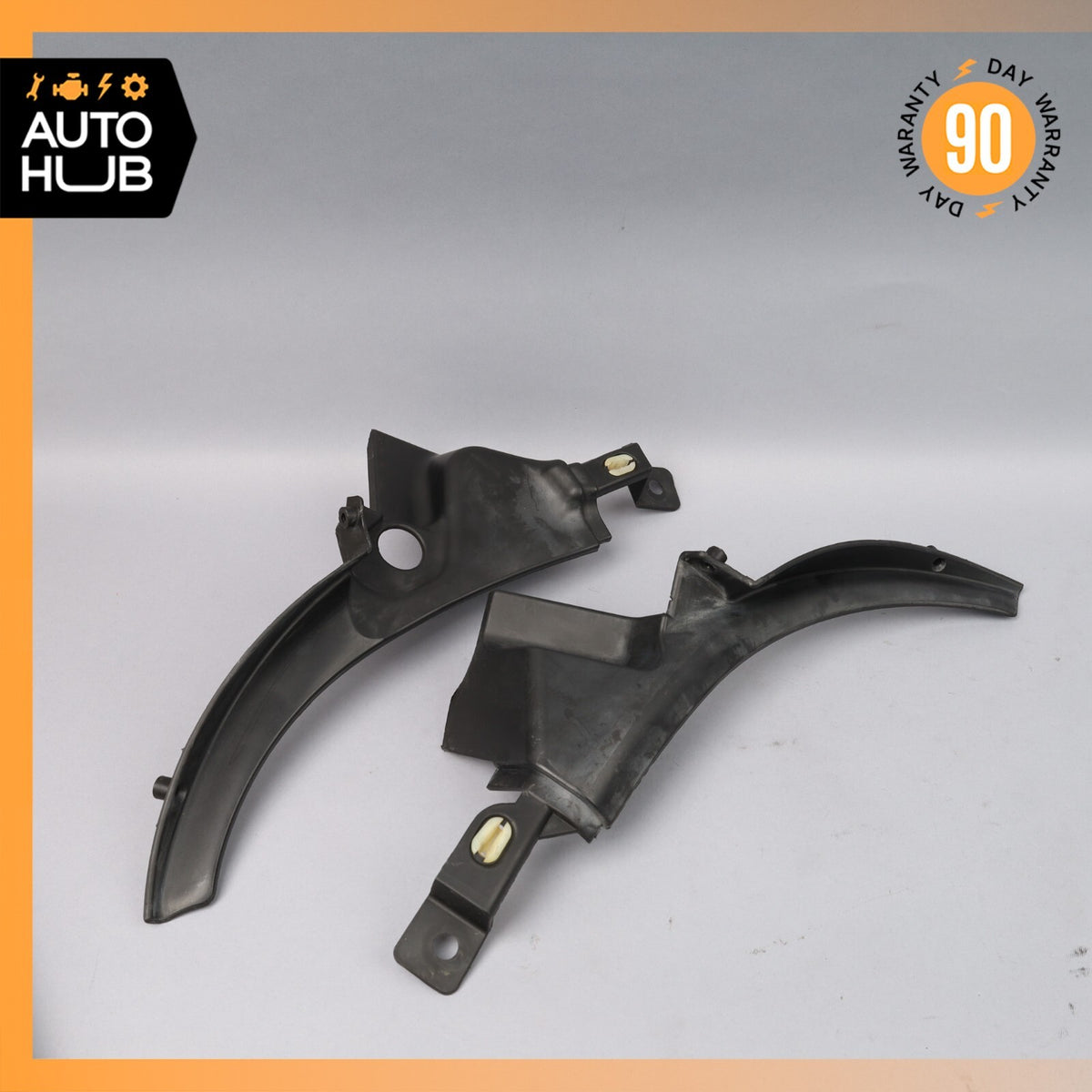 Maserati Coupe 4200 M138 Right & Left Side Under Windshield Trim Panel Set OEM - photo 1
