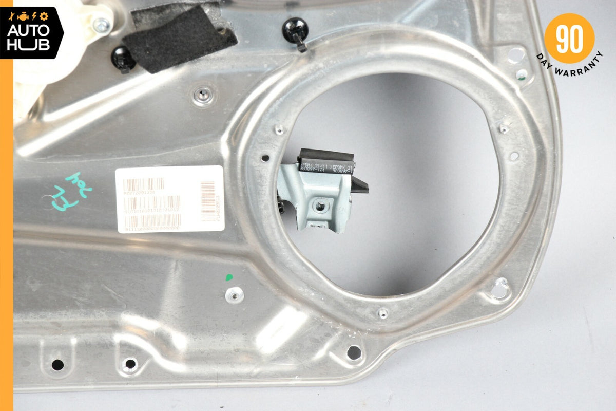 08-14 Mercedes W204 C250 C300 C350 Front Left Side Door Window Regulator OEM - photo 4