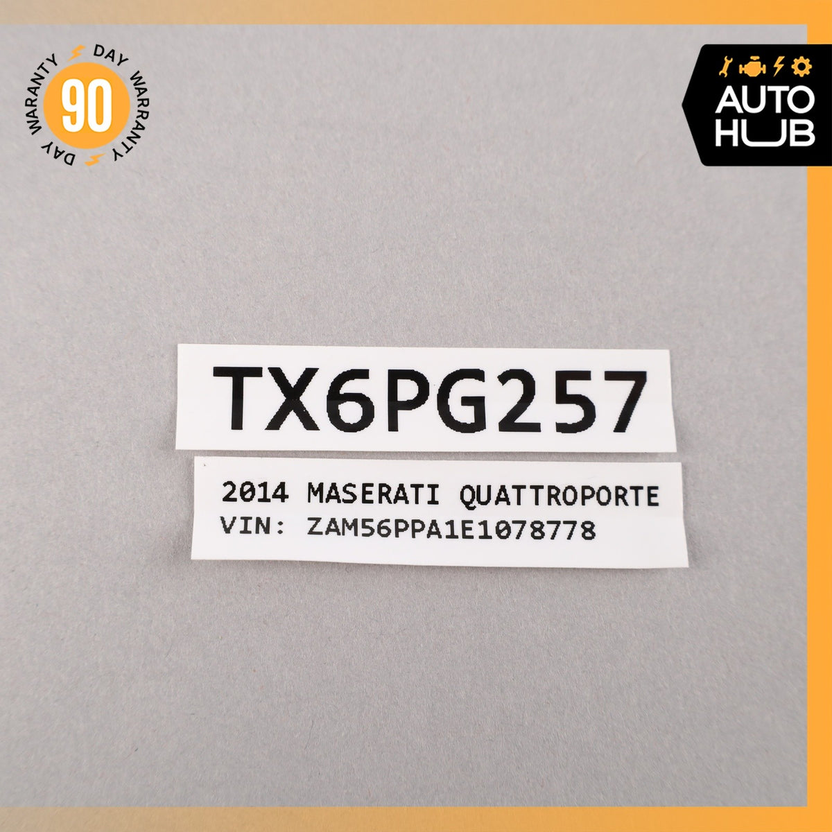 14-17 Maserati Quattroporte M156 Xenon HID Headlight Ballast Module Unit OEM - photo 12